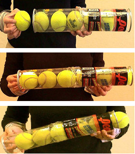 Tennis Can Illustration