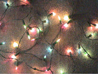 image of christmas lights