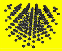 ball and stick model